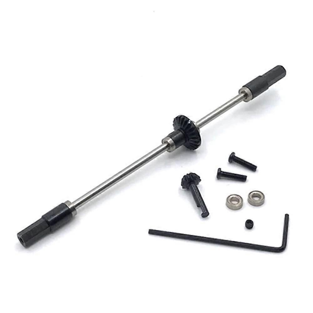 Metal Axle Steel Gear Bridge Kit for MN D90 MN90 MN96 MN98 MN99S MN45 1/12 RC Car Upgrade Parts Accessories Ref: 8618