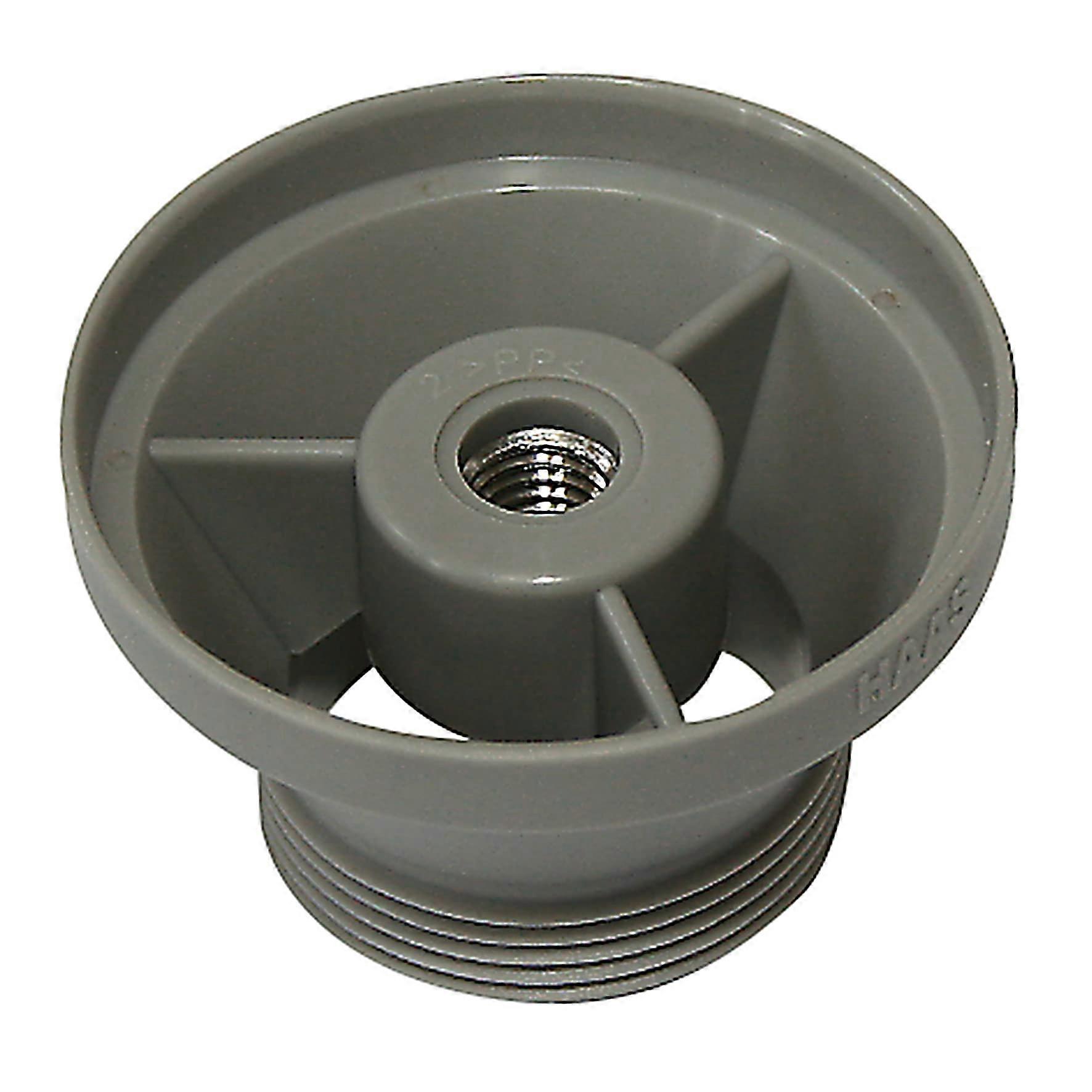 IKEA® Sink Adaptor Siphon Type 1 1/2 Inch Drain Adapter Environmentally Friendly Grey