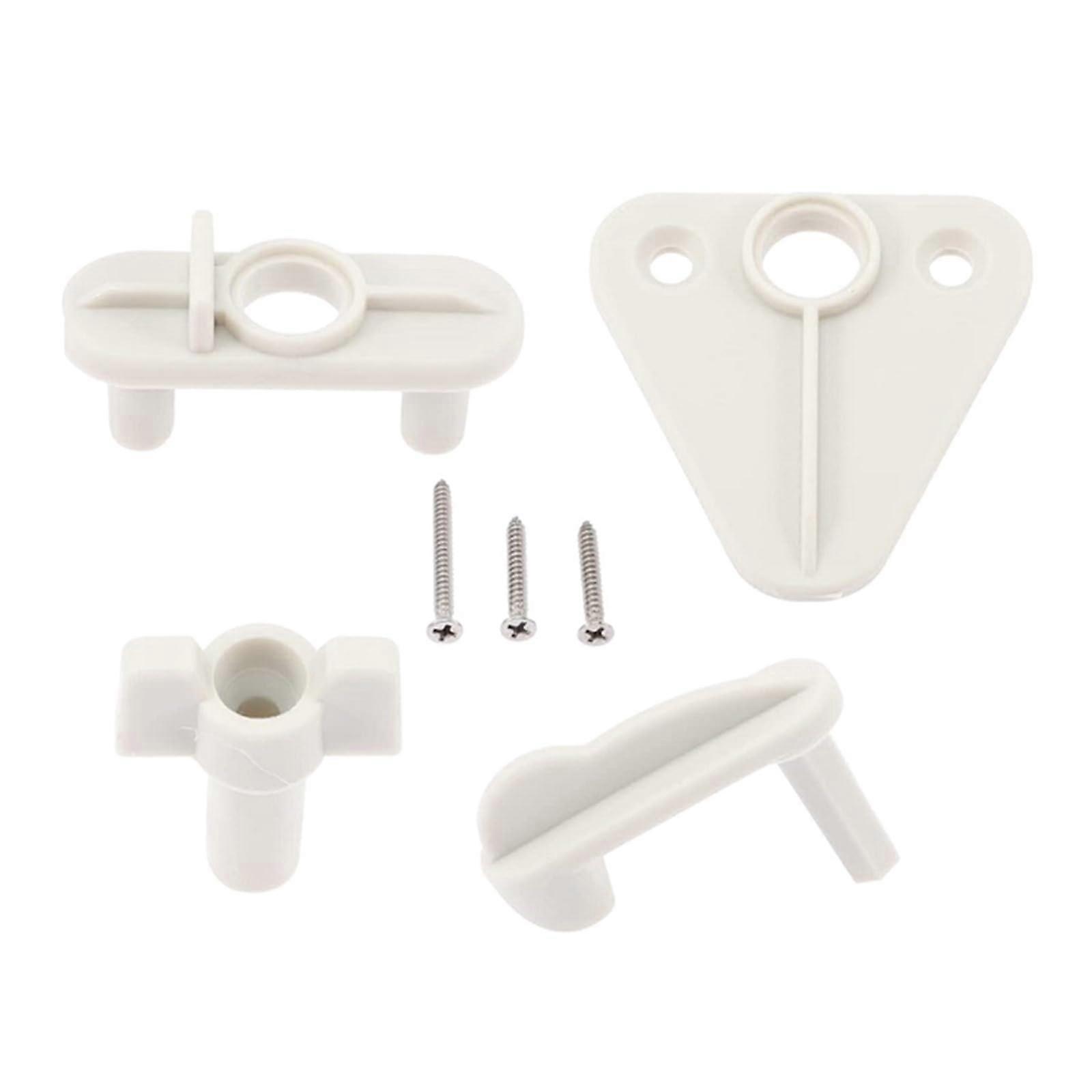 Reise Yacht Sicherheitstür Lock Hardware Set for Boats, Marine Use, Wear-Resistant Plastic, Multi-Purpose Door Knob