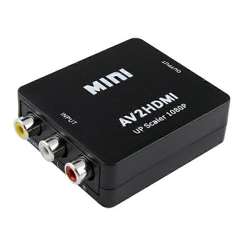 HOWEI HW-2105 Mini Audio to HDMI Converter Adapter