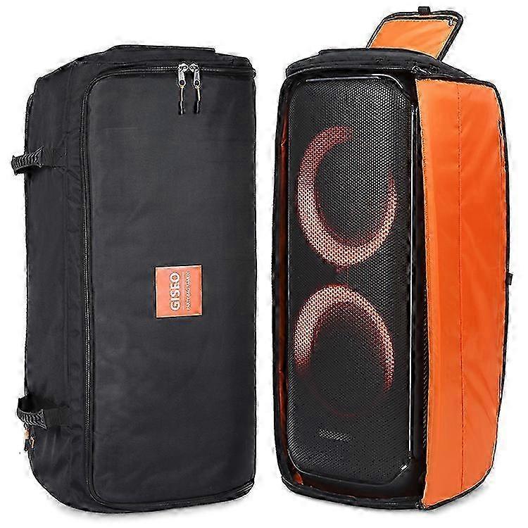 2025 Speaker Bag for JBL PARTYBOX 710 Speaker Bluetooth Speaker Storage Bag Case Travel Backpack Carrying Bag (Speaker is not included)