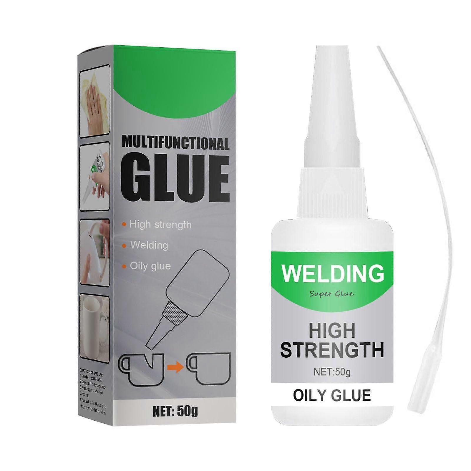Welding performance Oily Adhesives Fastdrying Adhesive for Metal, Ceramic, Wood, Glass, Jade, and More – Versatile Allpurpose Adhesive