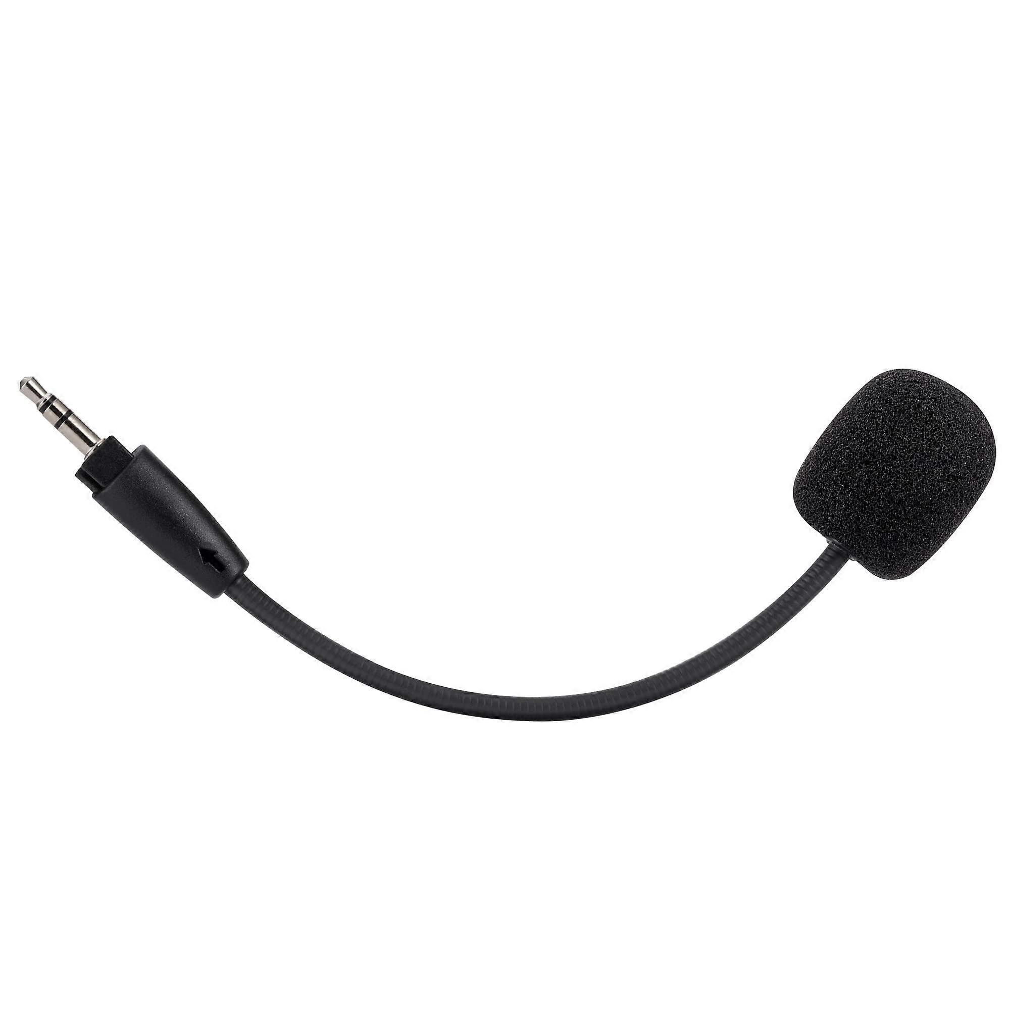 Replacement Gaming Microphone for Corsair HS35 HS45 Headsets, Detachable 3.5mm Boom, Noise Cancelling, Compatible with PS4 PS5 Xbox One PC