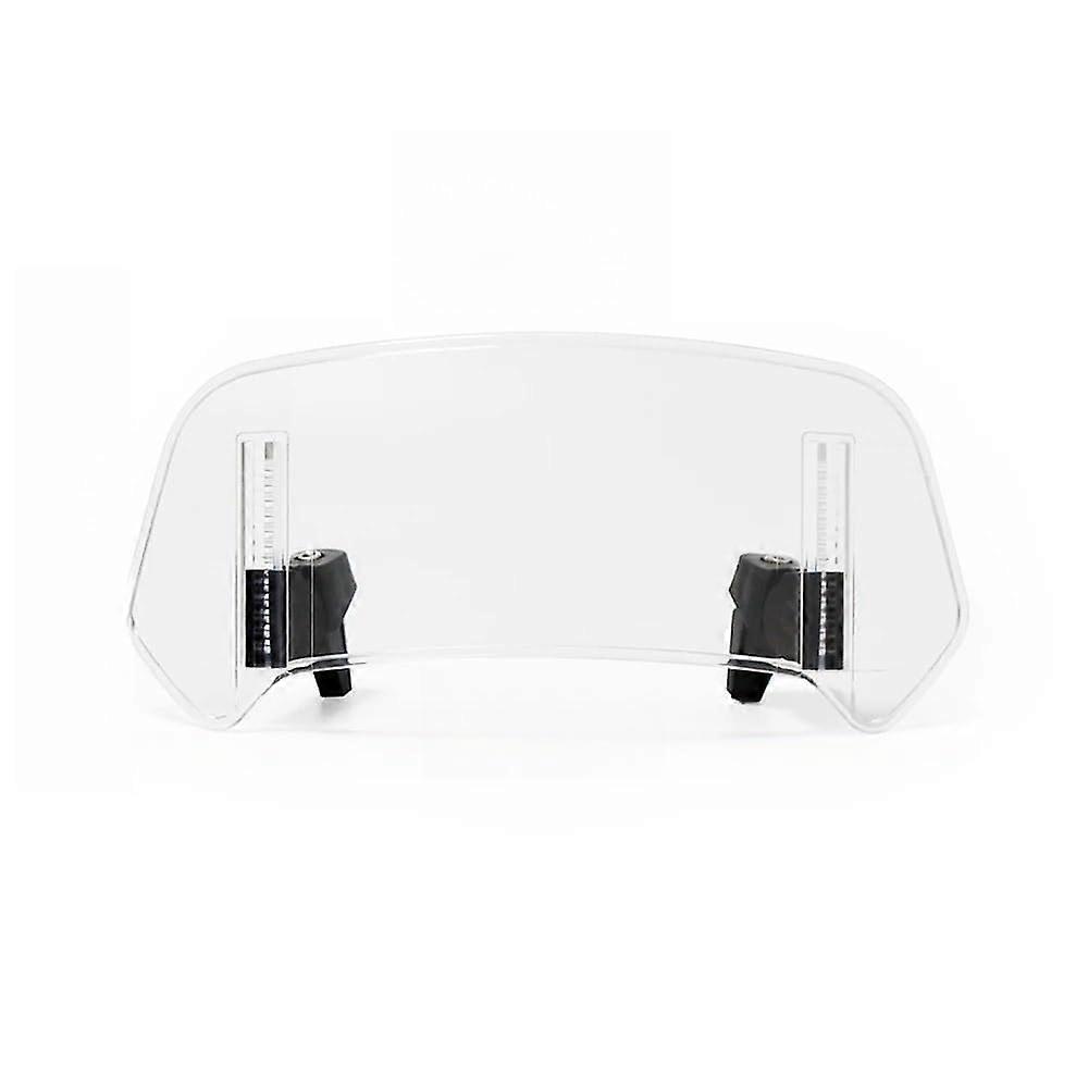 Motorcycle Wind Shield for Kymco Xciting S 400 2018, Adjustable Windscreen Wind Deflector