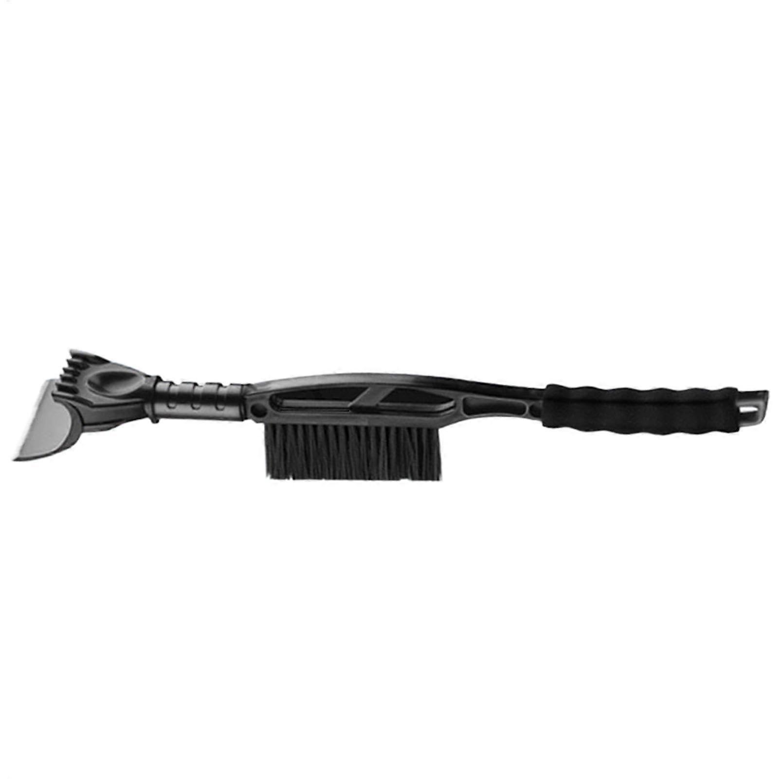 Auto ice scraper and brush, Multifunctional windshield snow scraper car brush, Efficient car snow remover auto snow scraper for car truck.