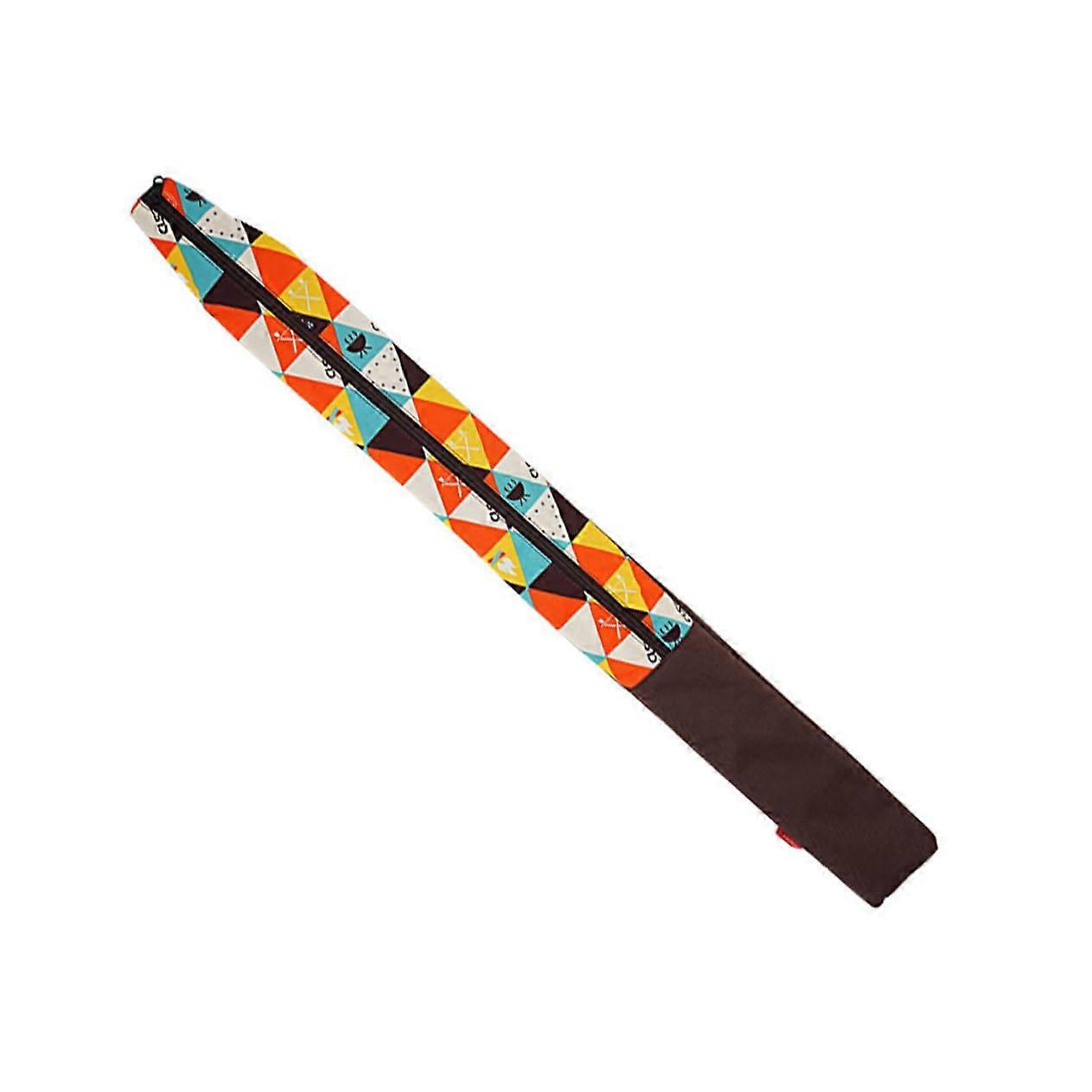 Telescoping Tarp Pole Adjustable Tent Pole Bag for Camping Gear Durable Storage for Tent Poles and Outdoor Accessories