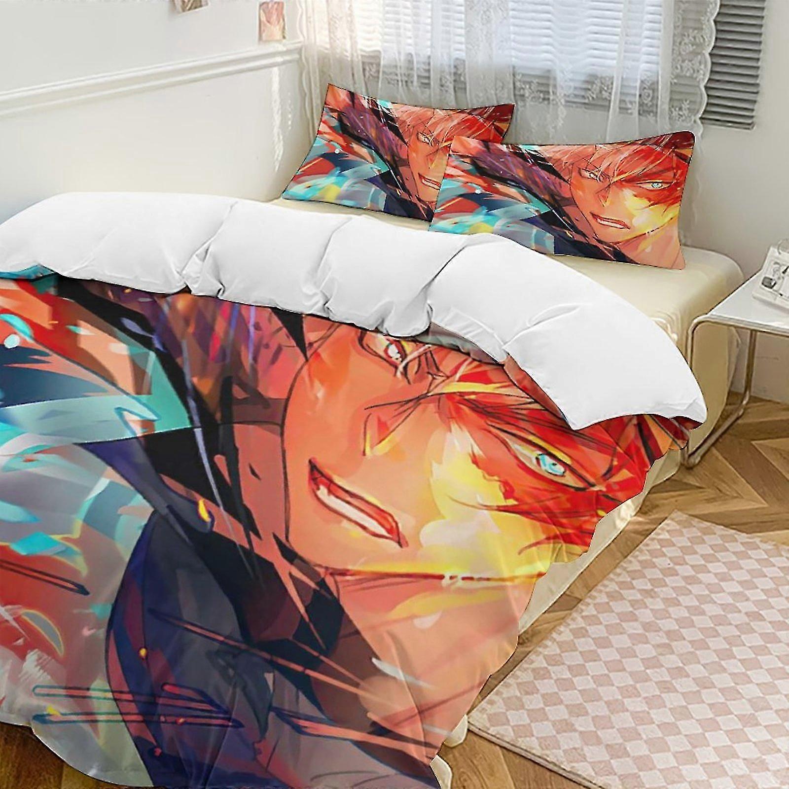 v674 僕のヒーローアカデミア アニメ ツインベッド 3点セット 色あせしにくいマイクロファイバー io674