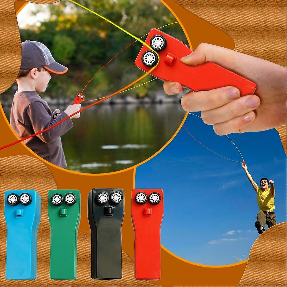 משגר חבלים חוט חשמלי צעצוע חבל בקר חבל צעצוע חשמלי נייד צעצוע מצחיק לילדים מסיבה בחוץ