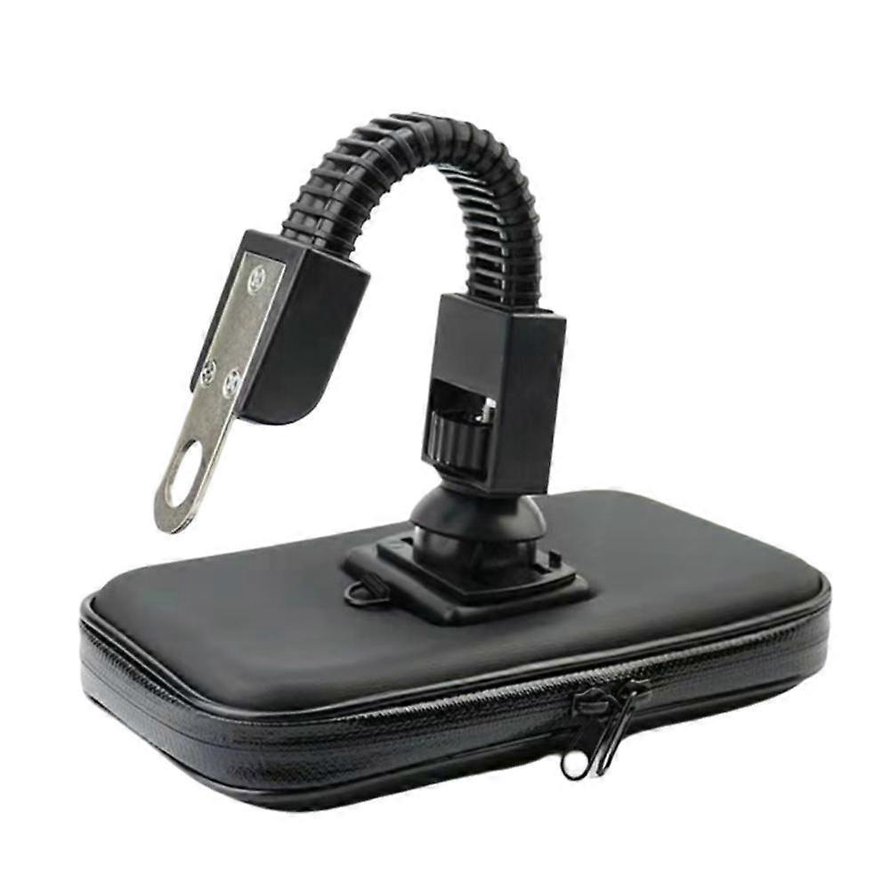 Mobile phone bag, motorcycle scooter, rearview mirror navigation bracket ba