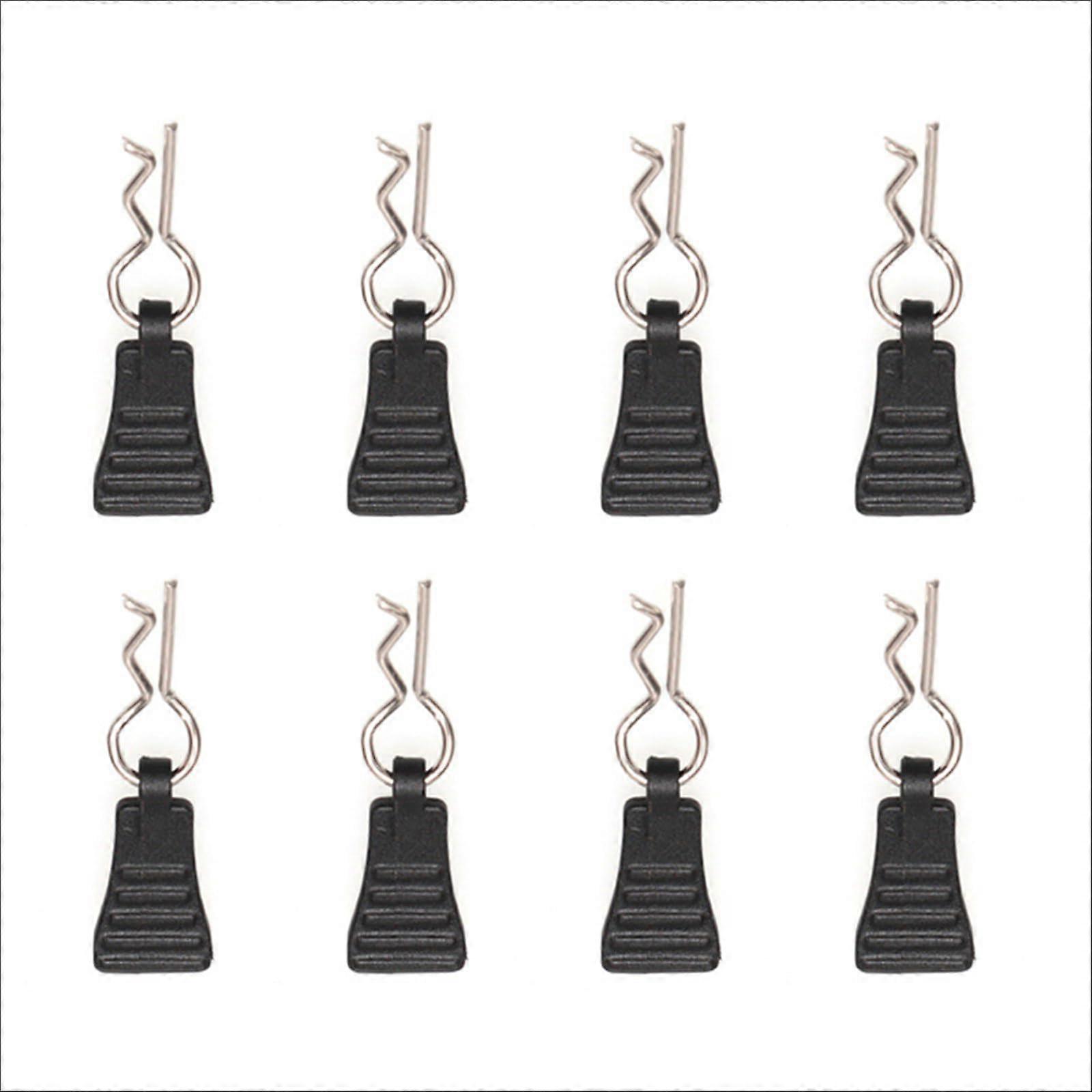 4/8/12 Remote Control Car Shell Fasteners Metal Clip Suitable for 1/12 Scale Model Vehicles Compatible with Multiple Types