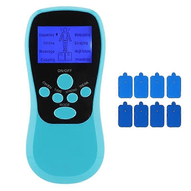 Low Frequency Pulse Therapy Massager Blue Upgrade