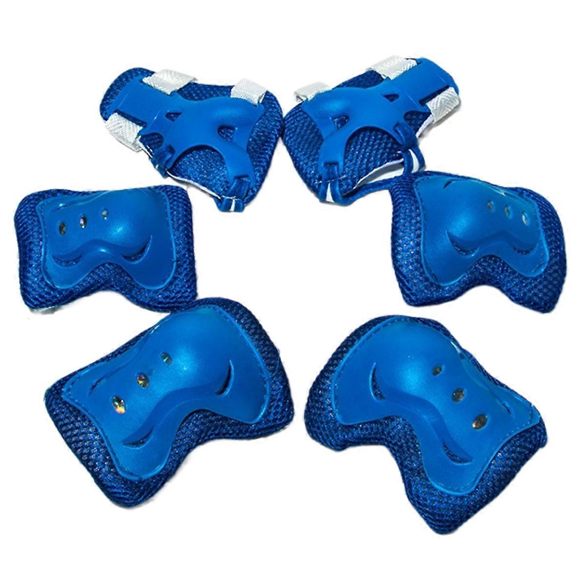 Inline skate knäskydd för barn: inline skate knä- och armbågsskydd