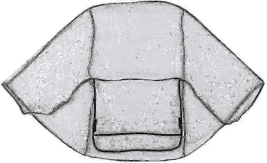 Stroller Waterproof Cover Stroller Rainproof Cover Transparent Stroller