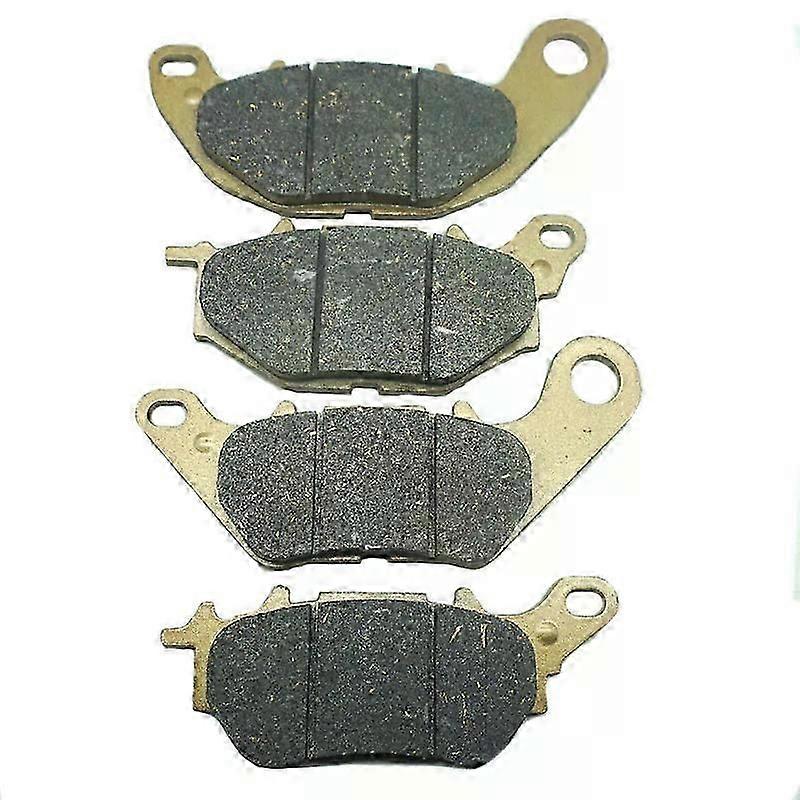 Motorcycle Front Rear Brake Pads For YAMAHA MT250 MT-25 2016 2017 MTN250 MT-25 2018 2019 MTN250-A MT-25 ABS 2020-2022 MT25