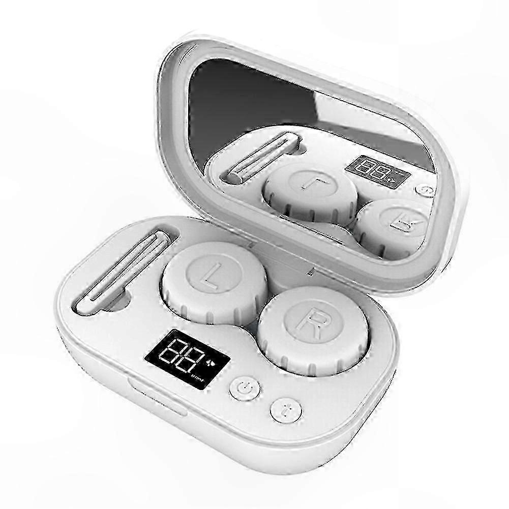 Ultra Lens Cleaner with 58kHz Vibration and Rechargeable Timer Function for Contact Lenses