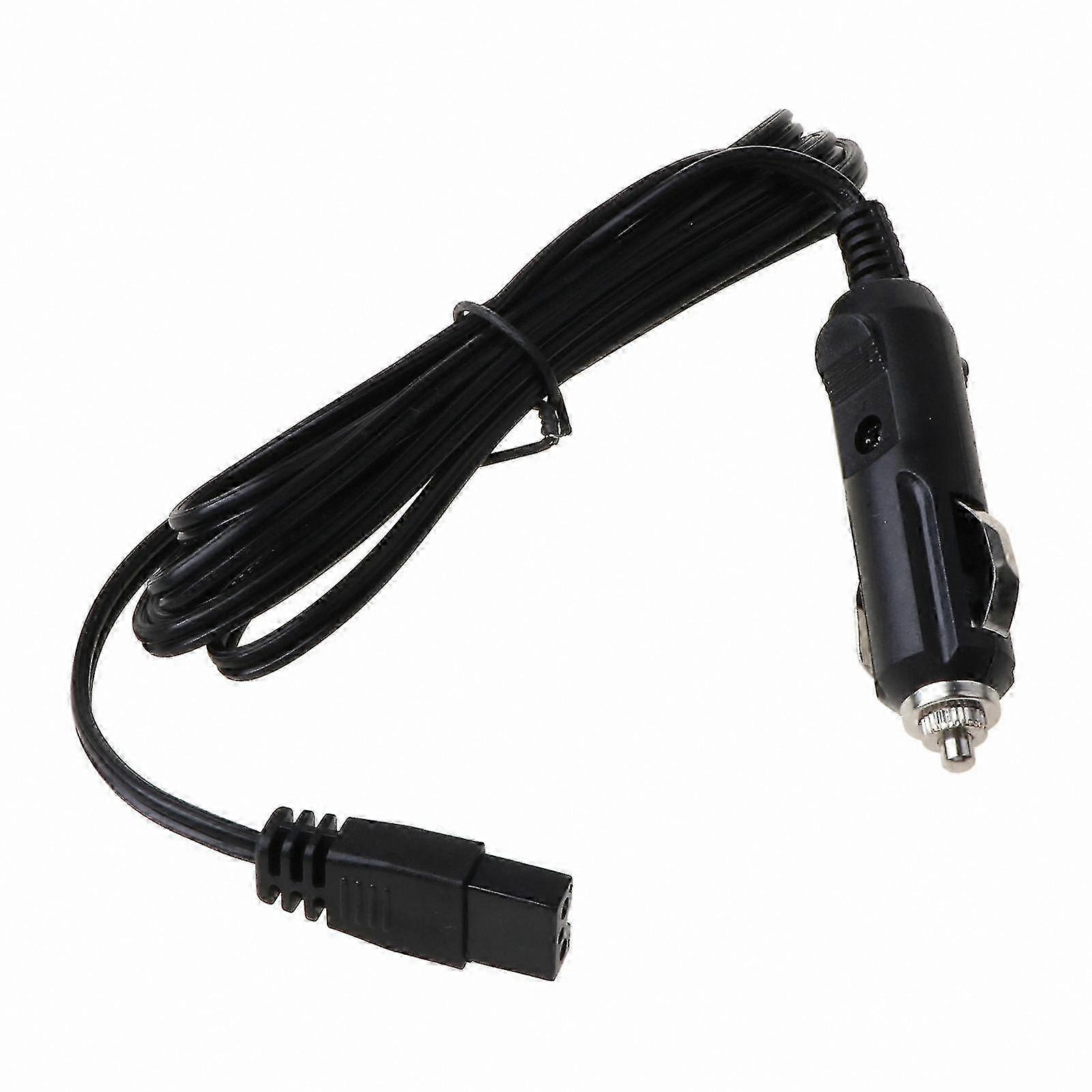 12V 10A DC Power Cable for Car Cooler and Mini Fridge Connection