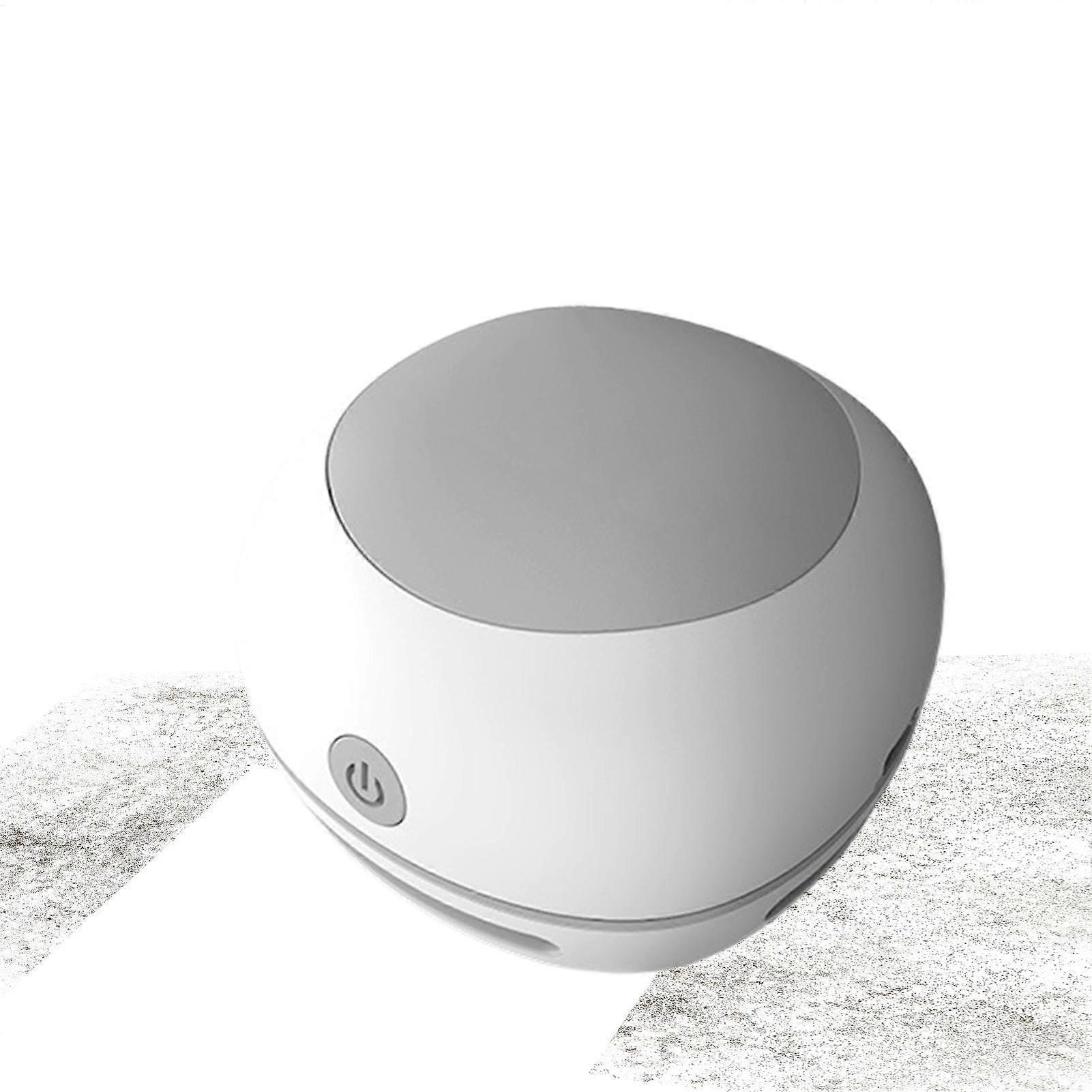 Table Vacuum Cleaner, Compact and Portable Design, USB Charging, White