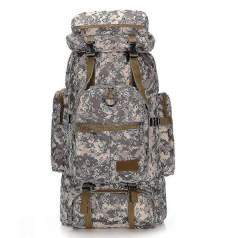 75 L Durable Outdoor Equipment Climbing Hiking Backpack