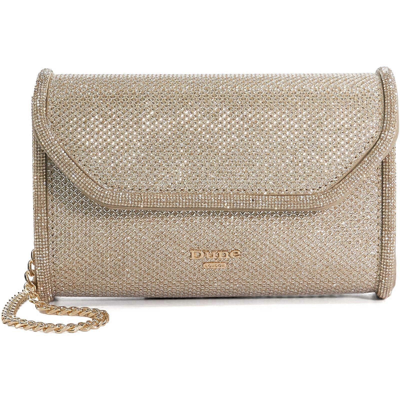 Dune Bellini Women's Gold Shoulder Bag