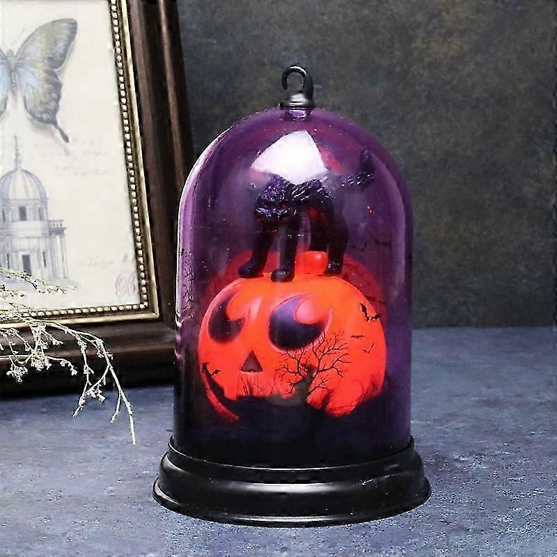 Halloween props Skeleton Decorative Lights (cat lights)