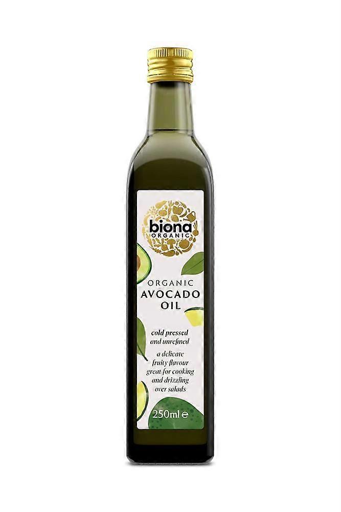Biona Organic Cold Pressed Avocado Oil 250ml - 4 Pack