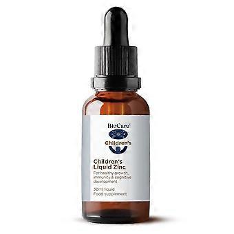 Biocare Children's Liquid Zinc 30ml - 3 Pack