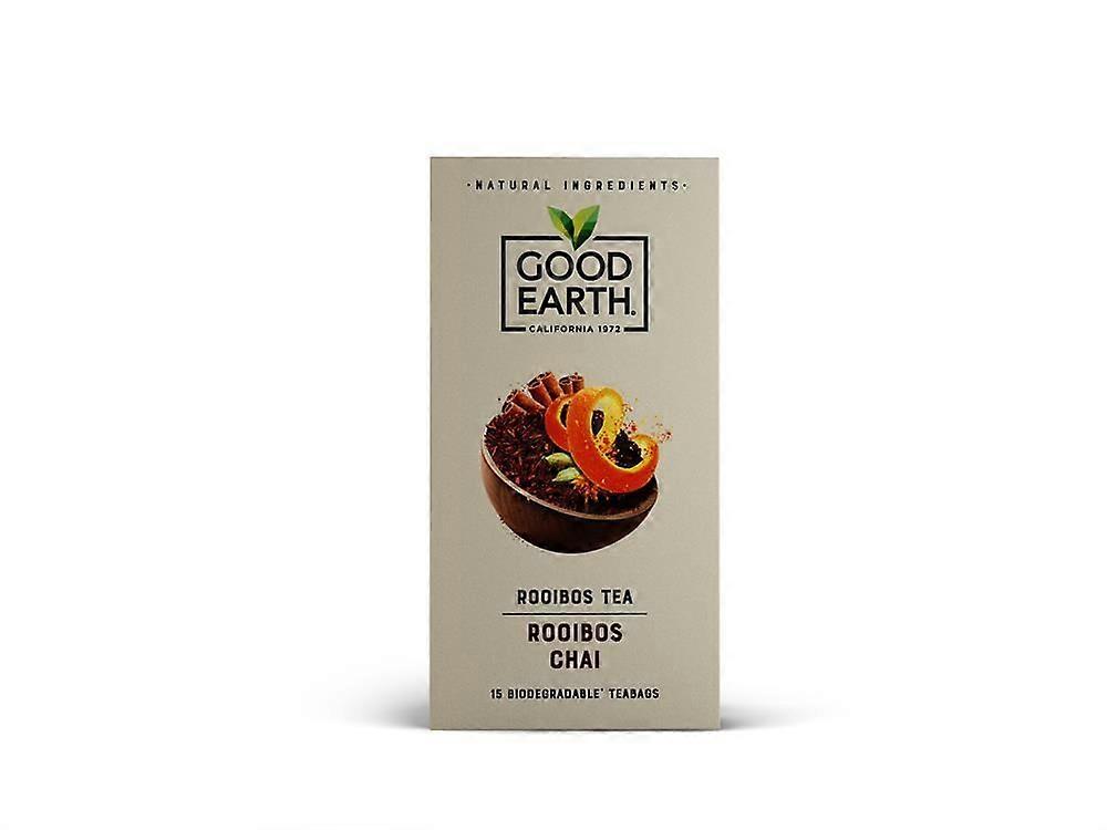 Good Earth Rooibos Chai 15 teabags - 2 Pack