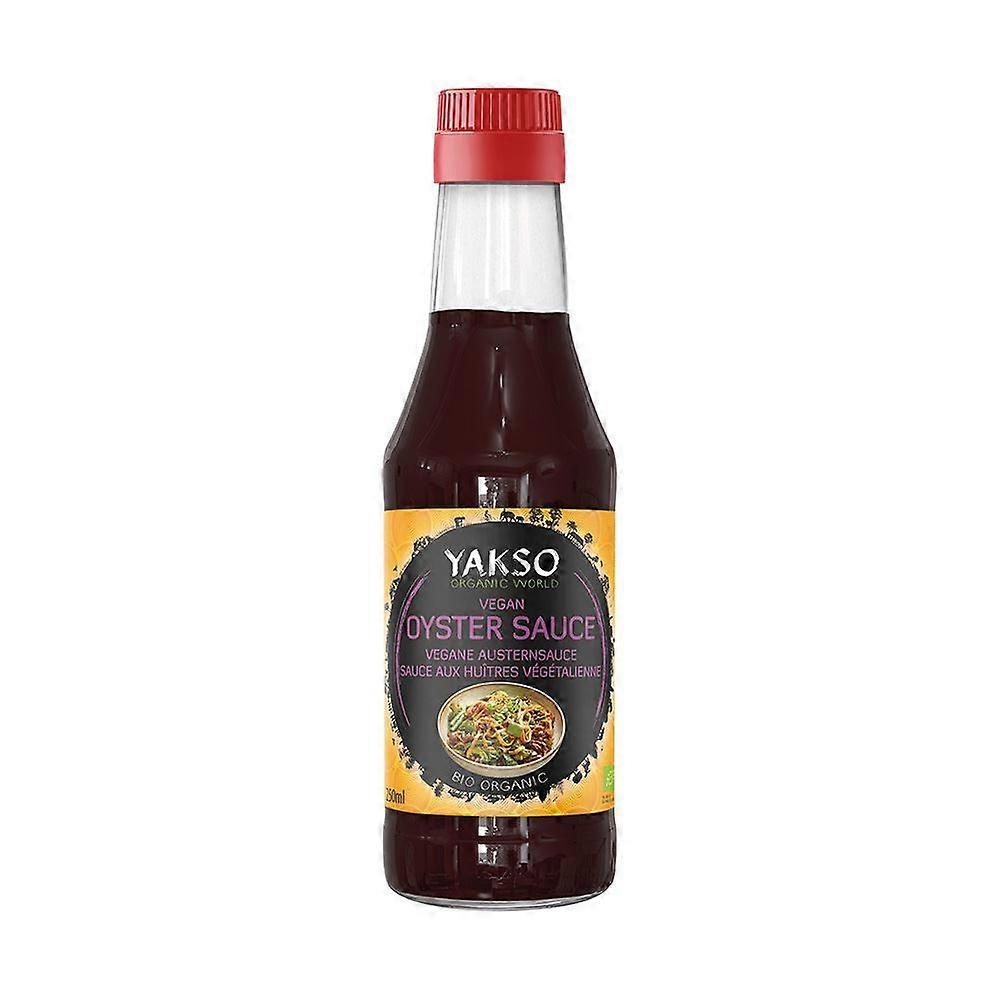 Yakso Bio-Austernsauce, vegan, 250 ml – 3er-Pack