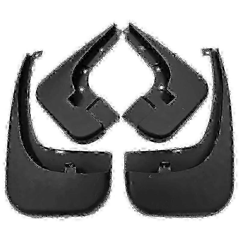 Mud Flaps & Splash Guards Compatible with Mercedes V-Class W447 2016-2021