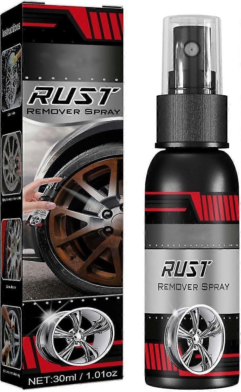 Multifunctional Metal Rust Remover, Car Rust Removal Spray, Anti Rust Inhibitor Derusting Spray, Remove Iron Powder, Rust,hw