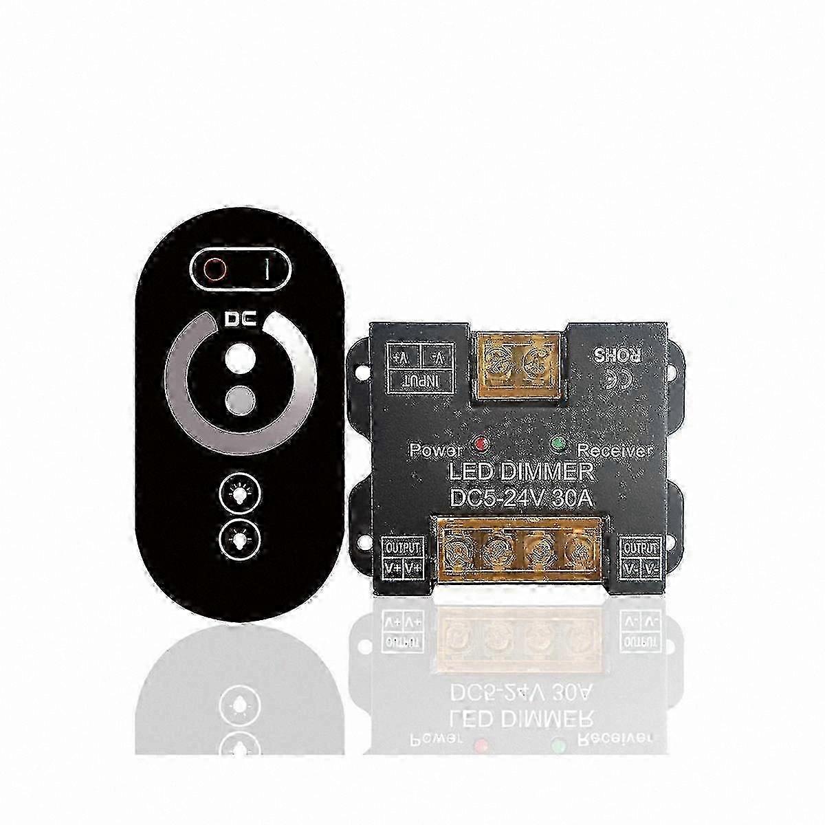Single Color LED Dimmer Controller for DC12V DC24V Touch RF 30A LED Lights hwy