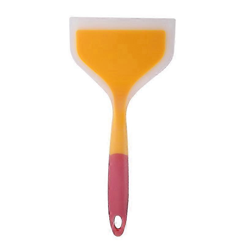 Silicone Pancakes Shovel Wide Spatula Turner Nonstick Fried Shovel ...