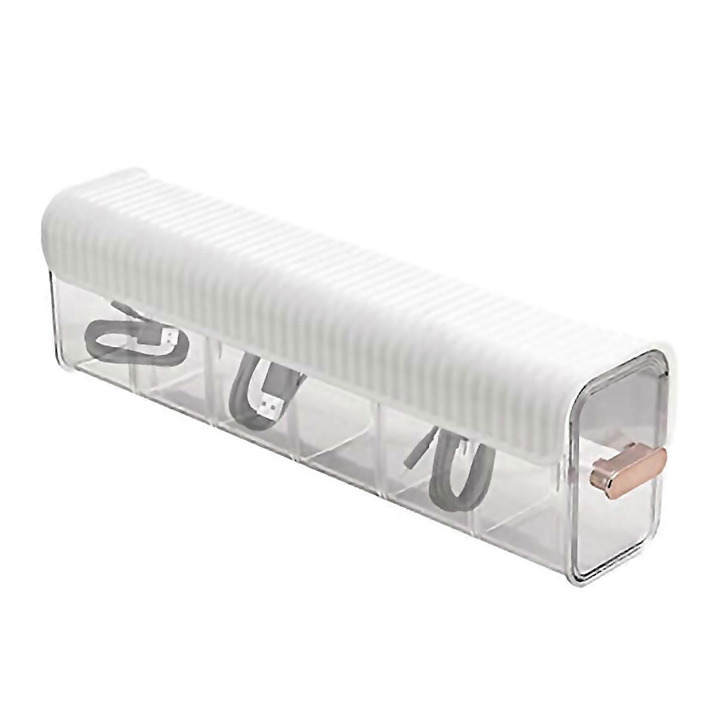 For Punch Free Multifunctional Storage Box White