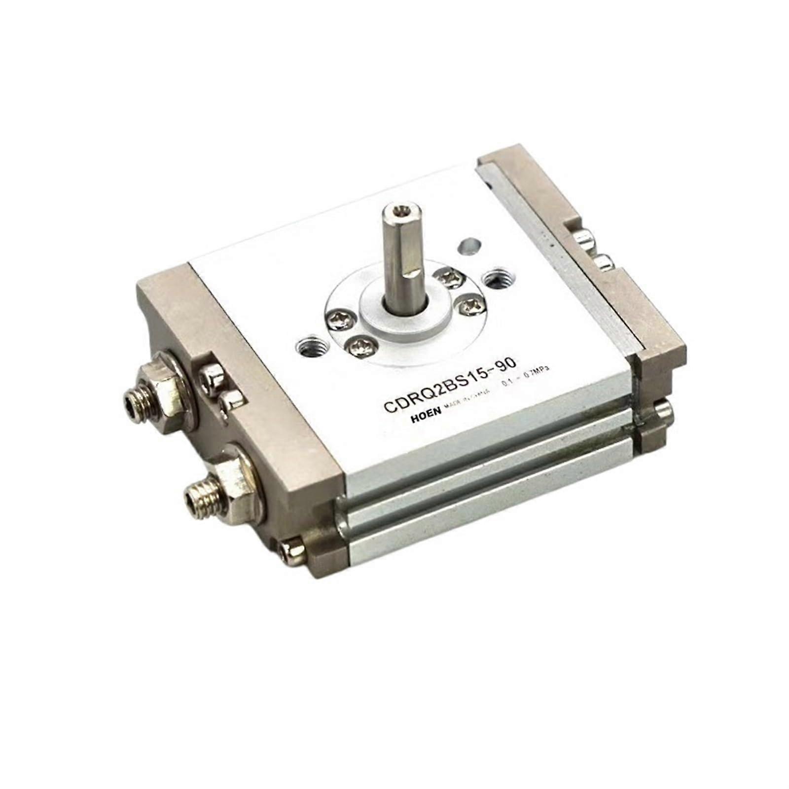 Compact Rotary Actuator CRQ2 Rack And Pinion Air Cylinder CRQ2BS15-90/180 CDRQ2BS15-90/180 Color CDRQ2BS15-180