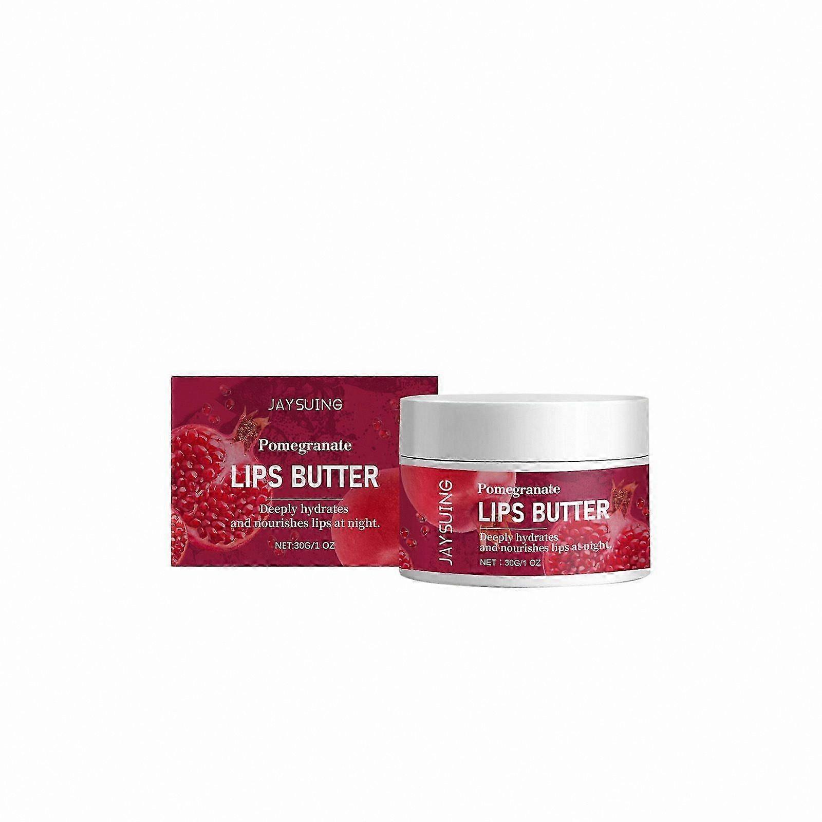 Hydrating Lip Mask with Hyaluronic Acid & Shea Butter | Overnight Lip Treatment for Soft Lips | Enriched with Vitamin E & Natural Oils