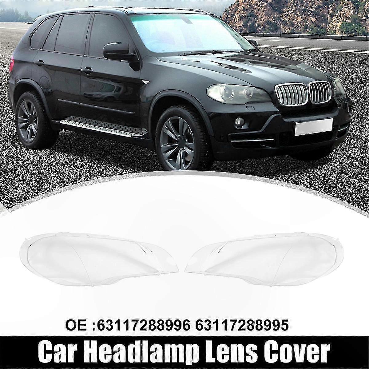 Front Headlight Lens Cover with Lampshade Assembly for 2007-2013 Models