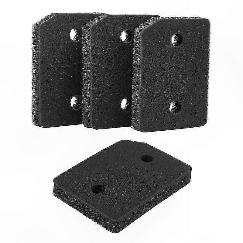 4-Pack Replacement Lint Filters for T1 Dryers - Foam Sponge Base Filters, Compatible with Dryer Models