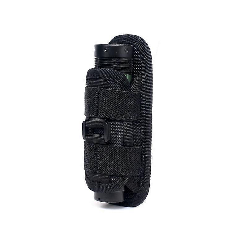 Flashlight Holster, Ratchet and Socket Set, Tactical 360 Degree Rotating