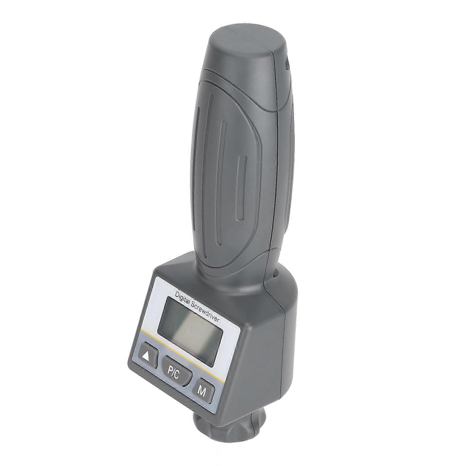 1/4-Zoll-Antrieb Torsionsschraubendreher-Set 0,4-2 Nm LCD-Display Schnellspanner