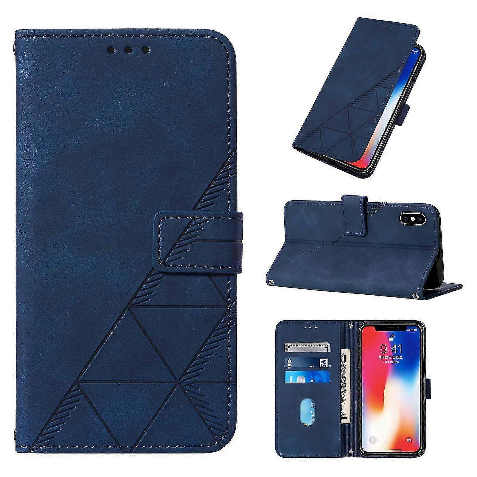 Compatible with iPhone X/ XS Case Leather Folio Cover Wallet Magnet...