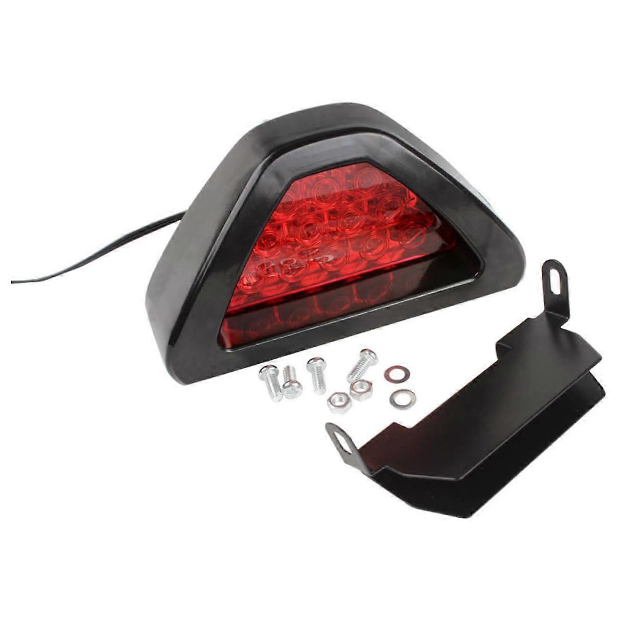 4Pcs LED Brake Light Warning Signal Lamp for Car Rear Indicator, Durable Auto Stop Light for Safe Parking & Reversing
