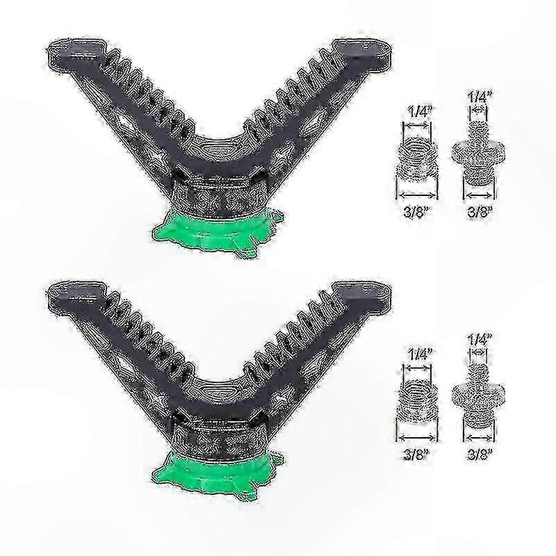 V-Yoke Shooting Stick Rack with 3/8-1/4 Thread for Tripod Bipod Monopod Hunting Accessory Mount