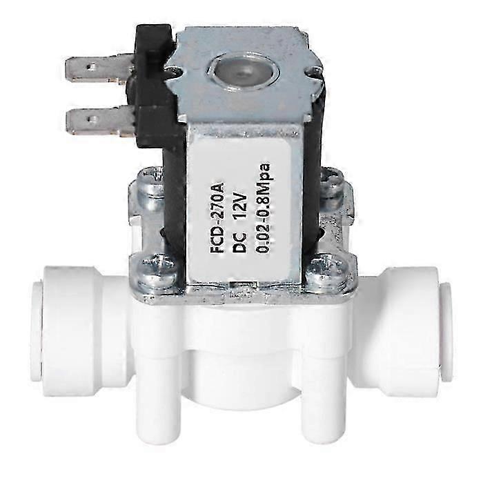 Electrovalvă conector rapid Electrovalvă electrovalvă din plastic 3/8in Electrovalve conector rapid