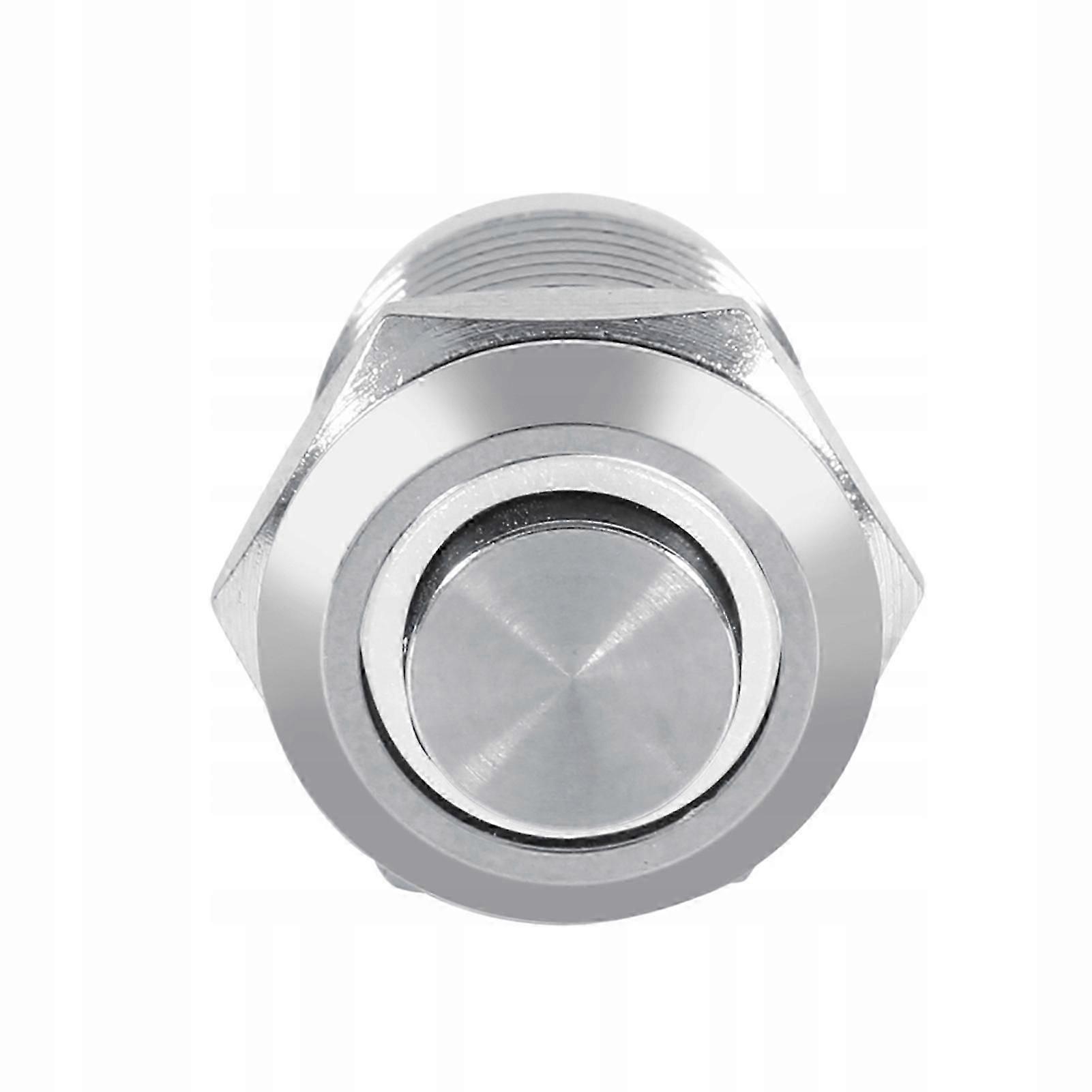 Momentary Button 12mm 3v Metal 4pin Silver Cs fast