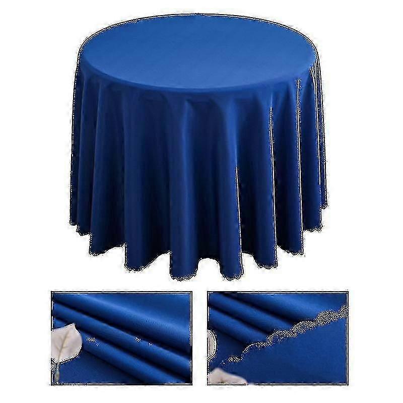 Vattentäta mikrofiberdukar, runda dukar för utomhus- och inredningsduk-FCY