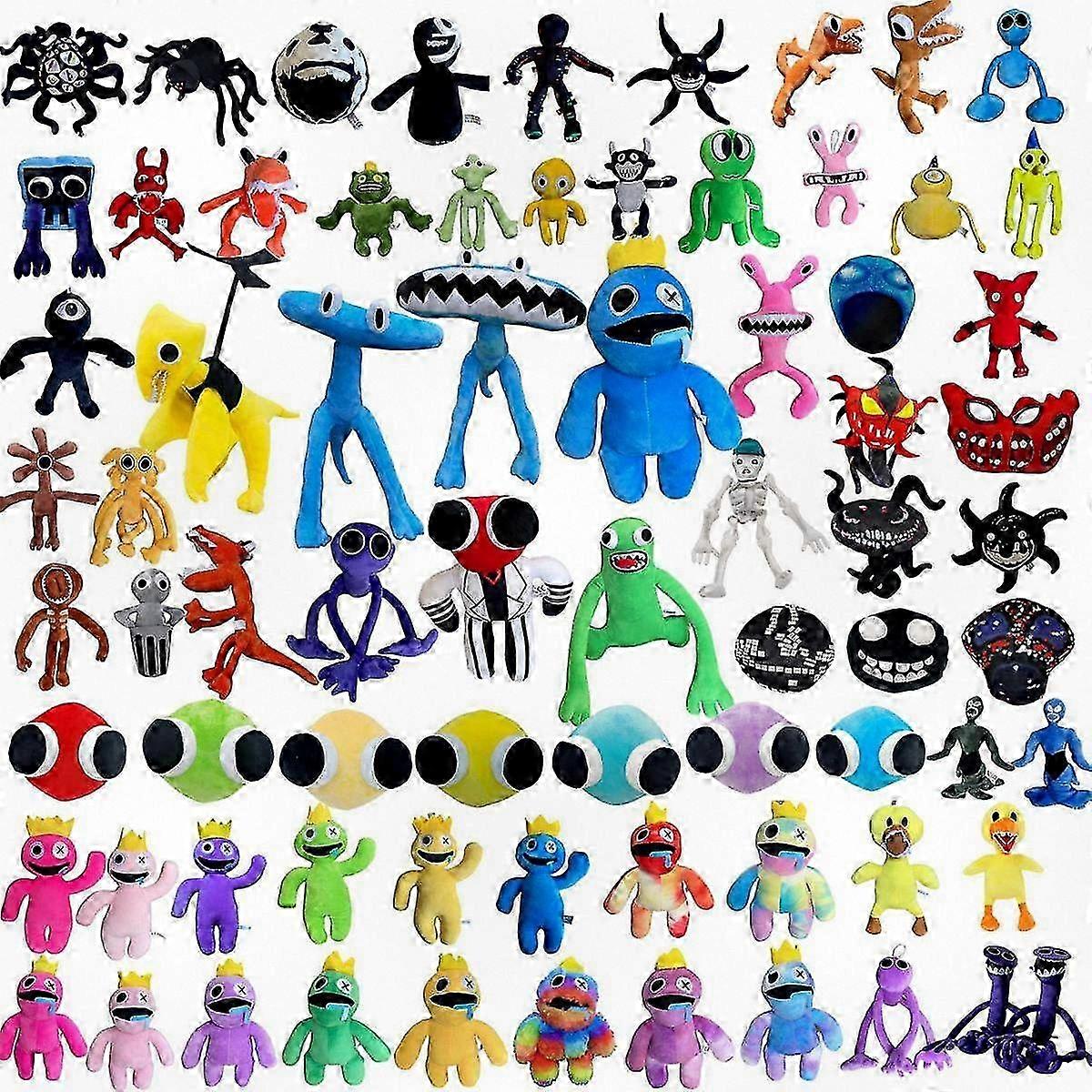 2025 Colorful Plush Toy Inspired by Popular Game Characters for Fun and Cuddly Moments