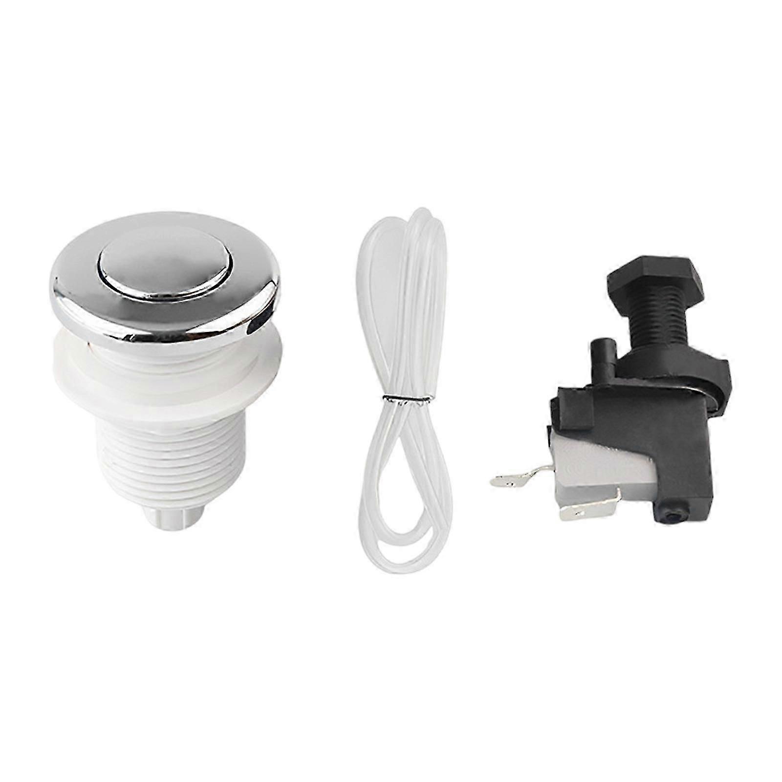 Air Switch Control for Garbage Disposal Sink Replacement Set