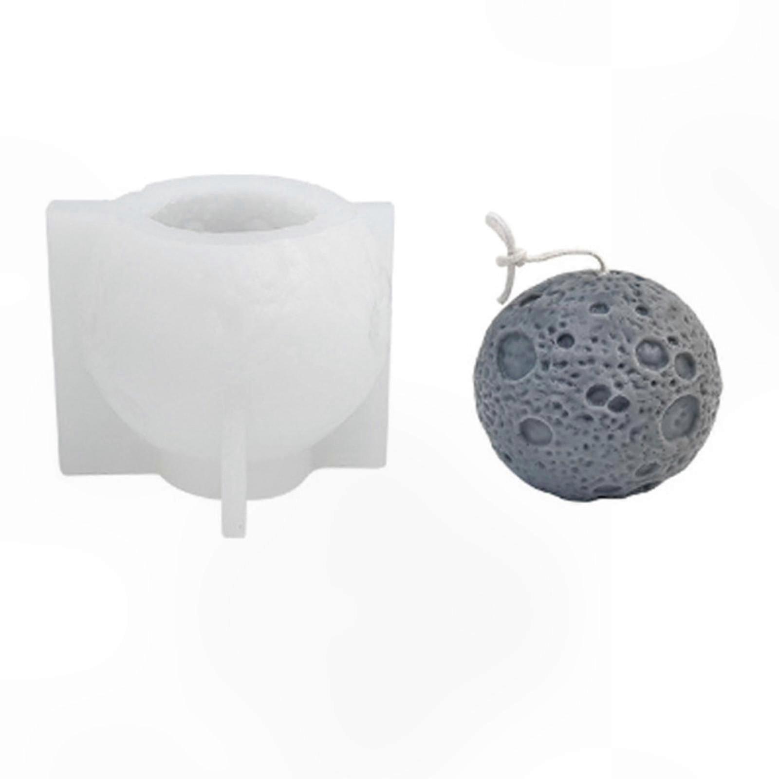 DIY Handmade Silicone Mold for Soap and Candle Crafting