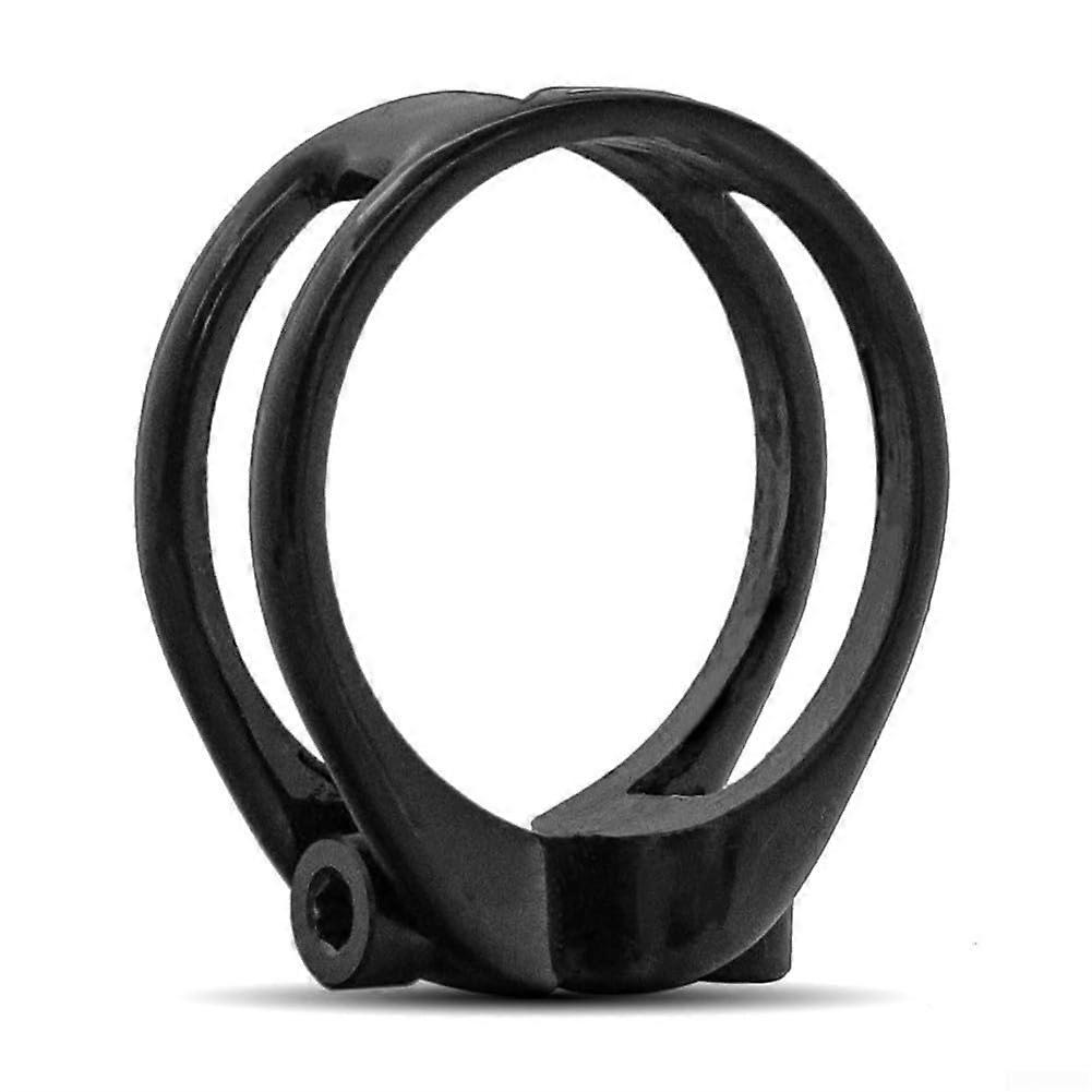 Carbon Fiber Seatpost Tube Clamp 31.8/34.9mm Size, Ultralight Screws For Bikes, T800 Machined Design