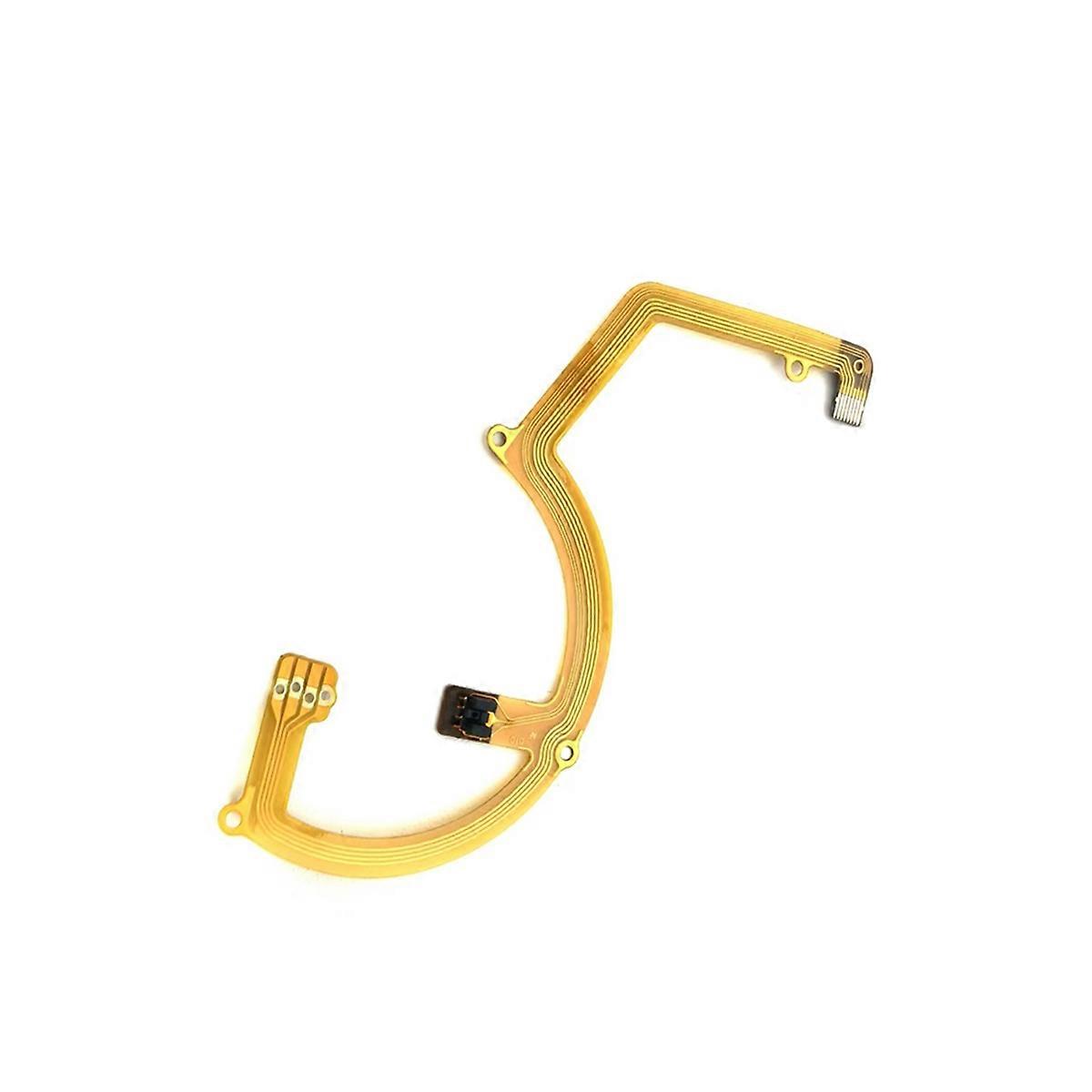 Lens Focus Flex Cable Replacement for G10 G11 G12, High-Quality Digital Camera Repair Part with IC